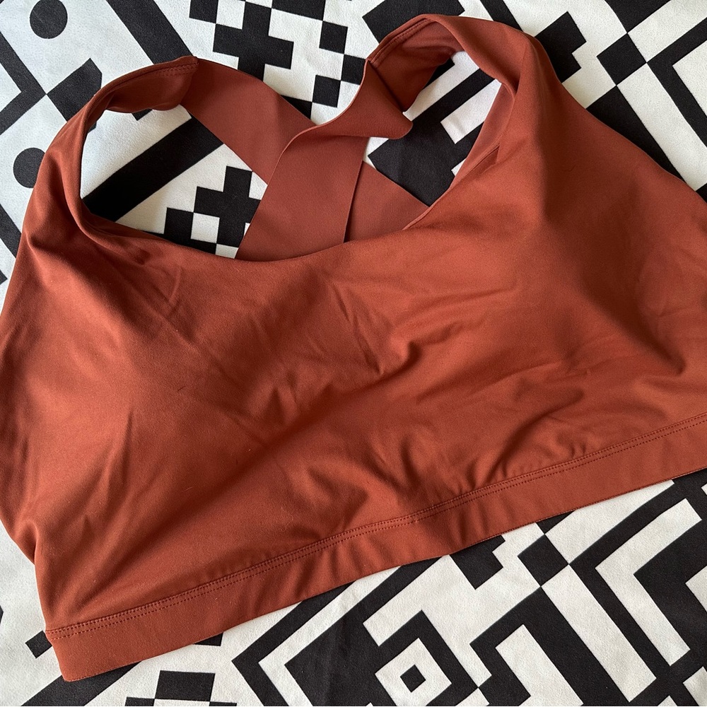 NWT Size 2X Cross Back Sports Bra - Old Navy